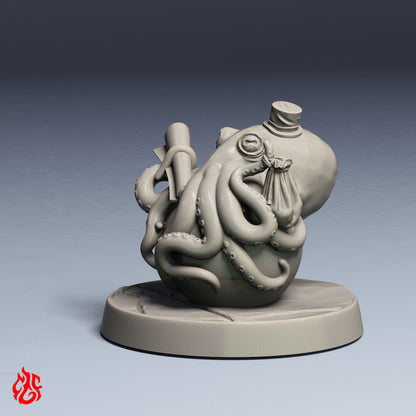 Octopus Familiar
