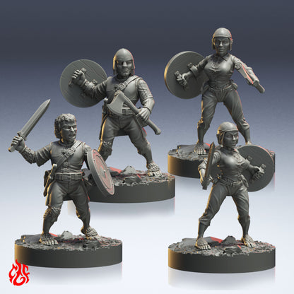 Campesinos armados hobbit