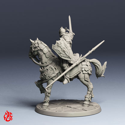 Sir Thalion, Cavalier (mounted version)