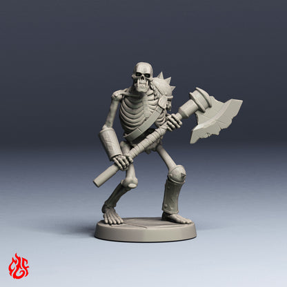 Squelettes d'Orc