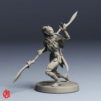 Wood Elf Hunters