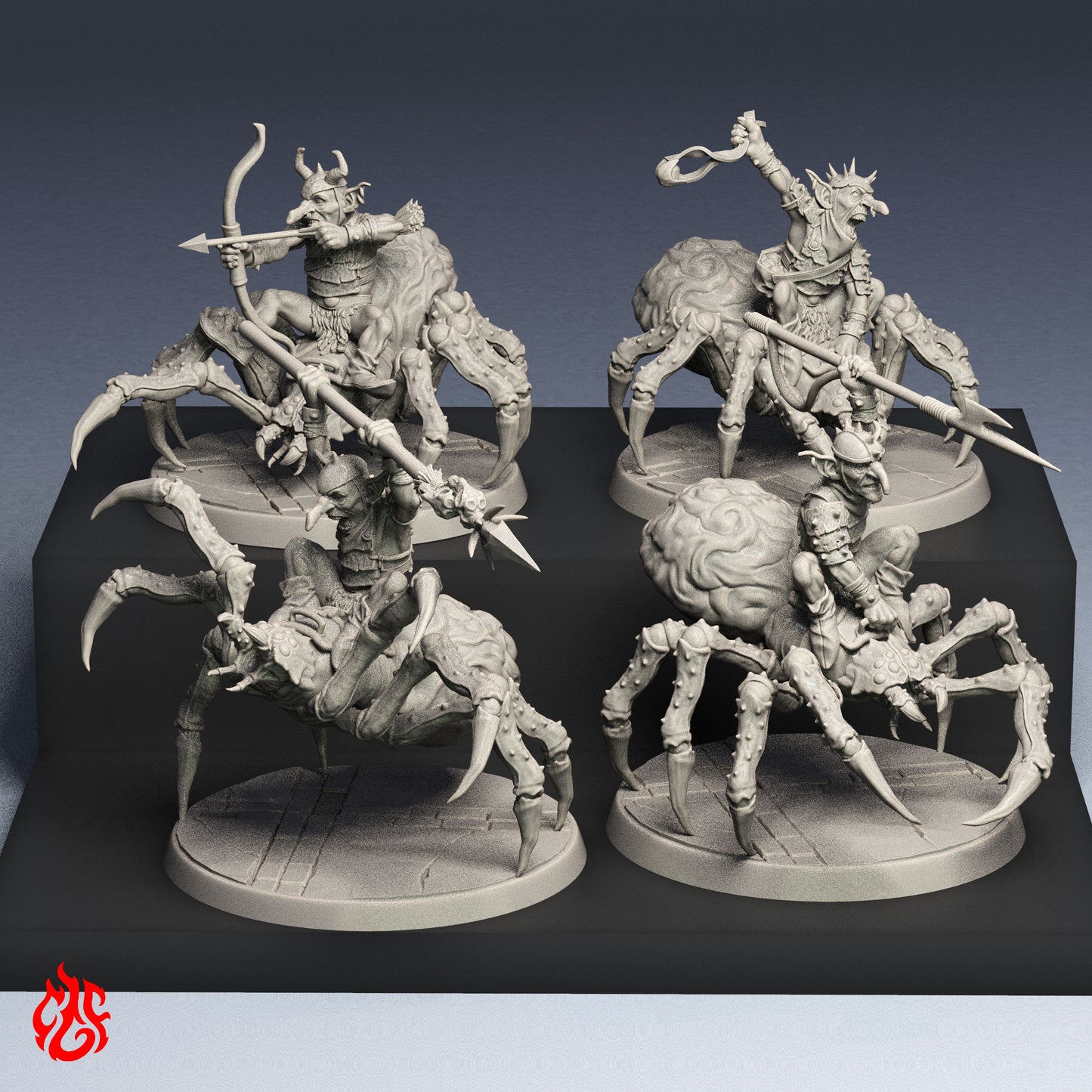 Arachnid Goblin Riders