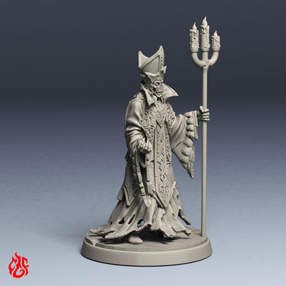 Juju Zombie, The cardinal