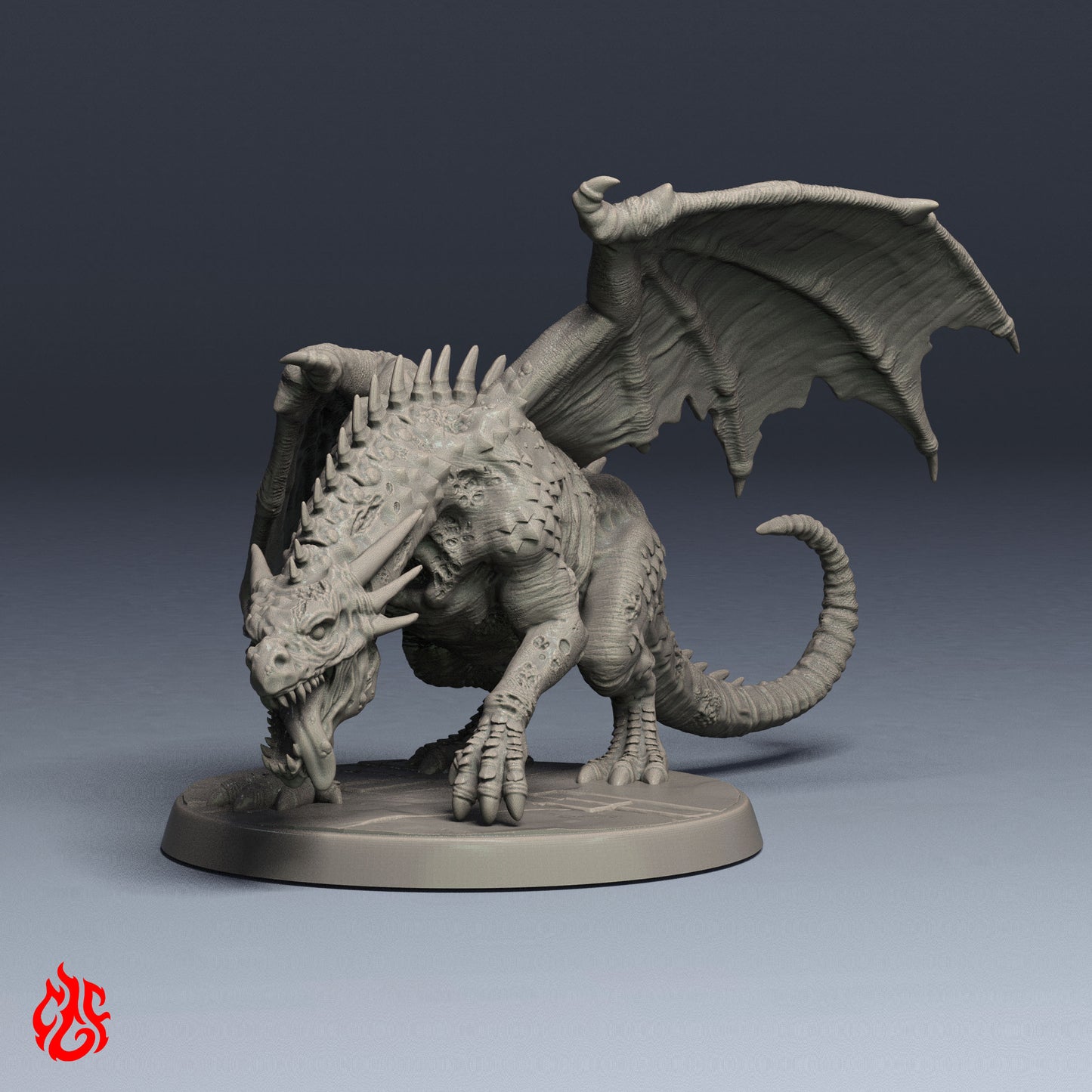 Zombie-Drache