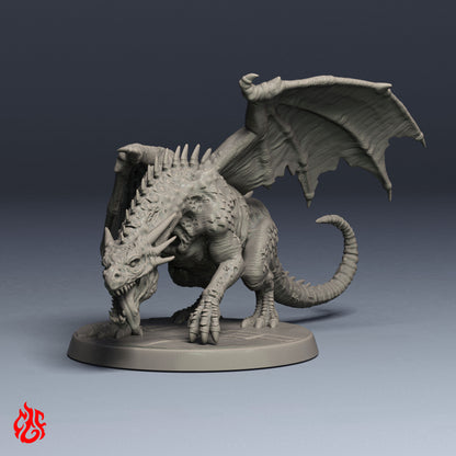 Zombie-Drache