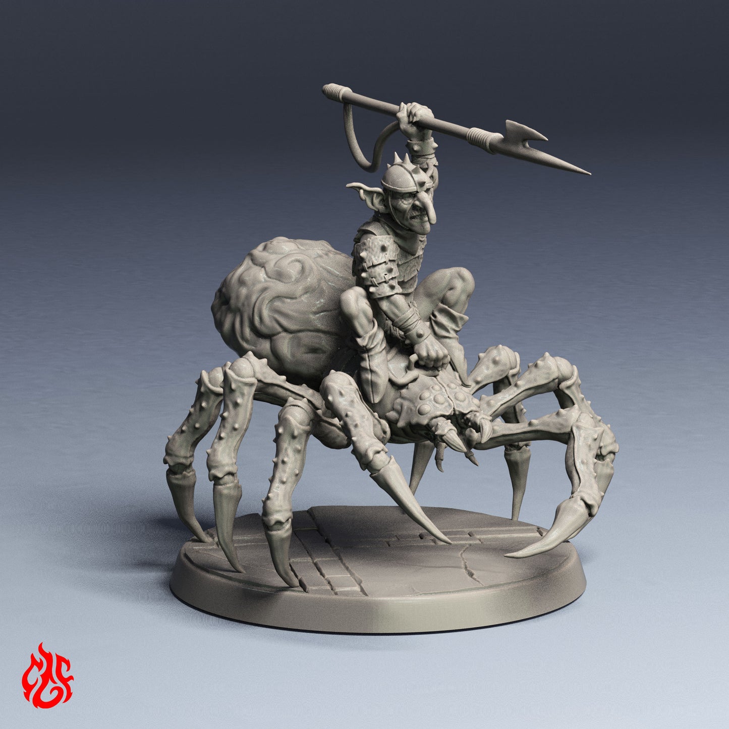Arachnid Goblin Riders