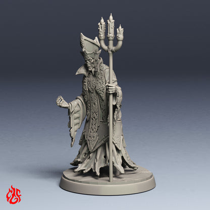 Juju Zombie, The cardinal