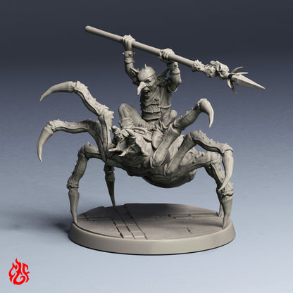 Arachnid Goblin Riders