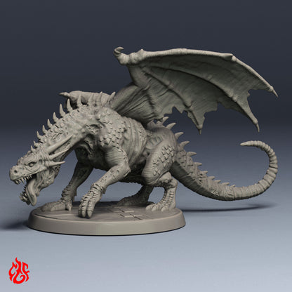 Zombie-Drache