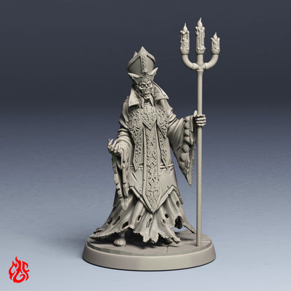 Juju Zombie, The cardinal