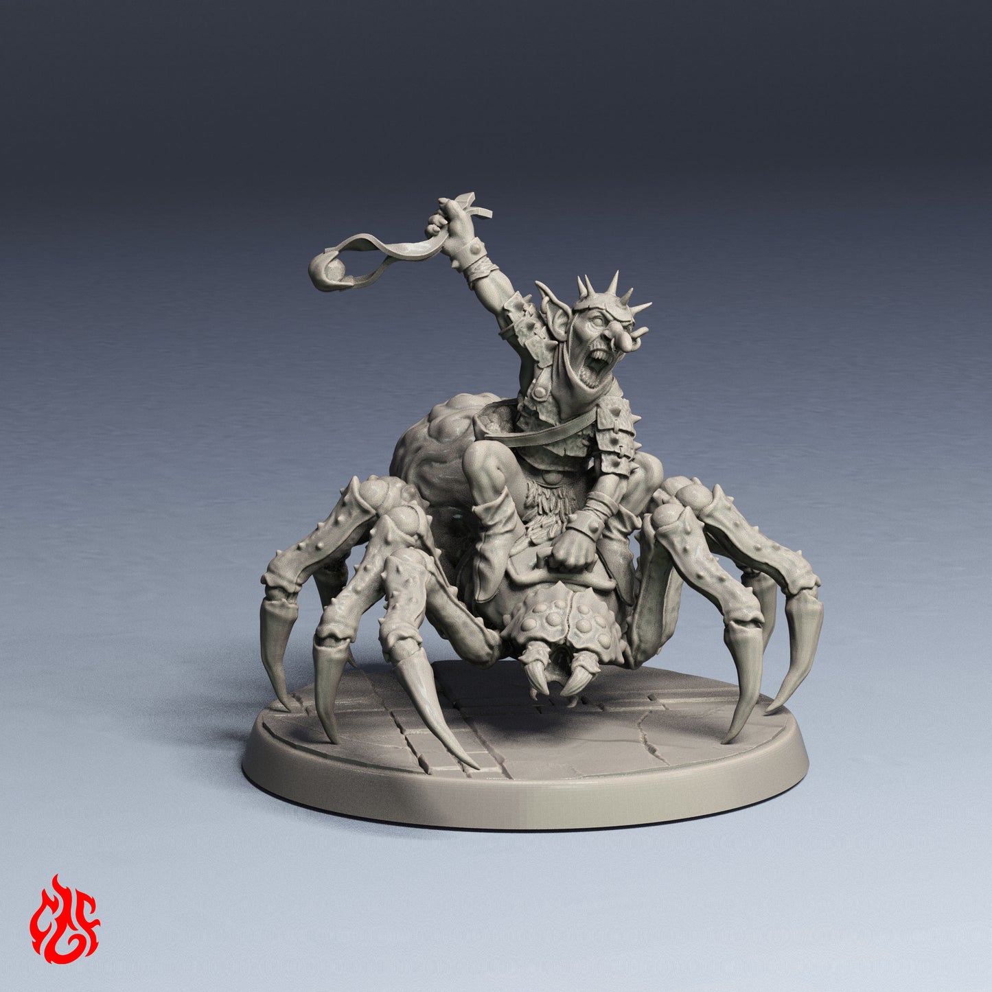 Arachnid Goblin Riders