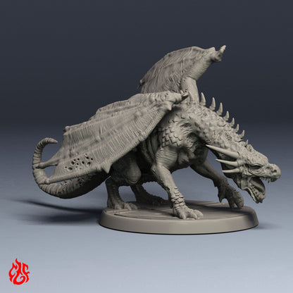 Zombie-Drache
