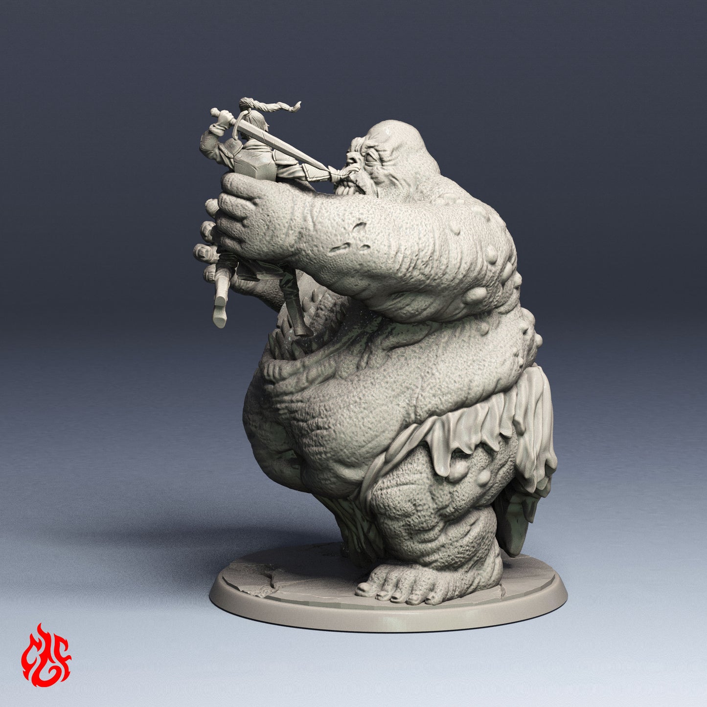 The insatiable, Famine Spirit