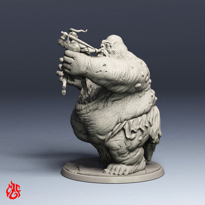 The insatiable, Famine Spirit