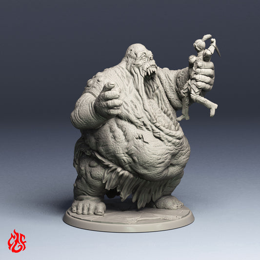 The insatiable, Famine Spirit