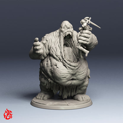 The insatiable, Famine Spirit