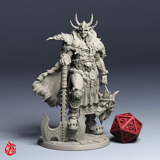 Haelgra, Frost Giant Jarl