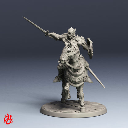 Sir Thalion, Cavalier (mounted version)