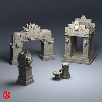 Jungle Ruins
