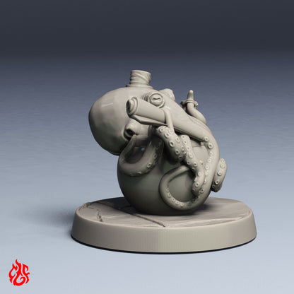 Octopus Familiar