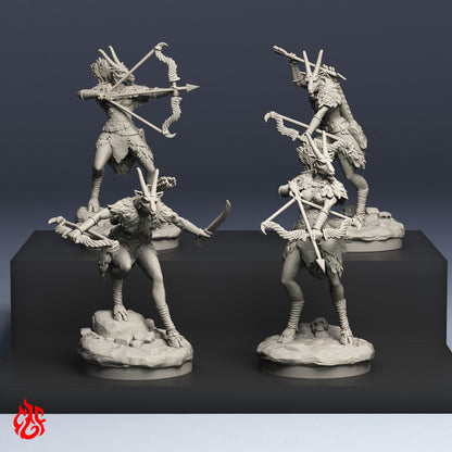 Chasseurs de Caprigor, Hommes-bêtes