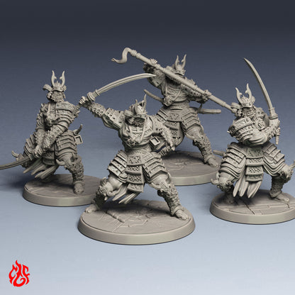 Hobgoblin Samurai Warriors