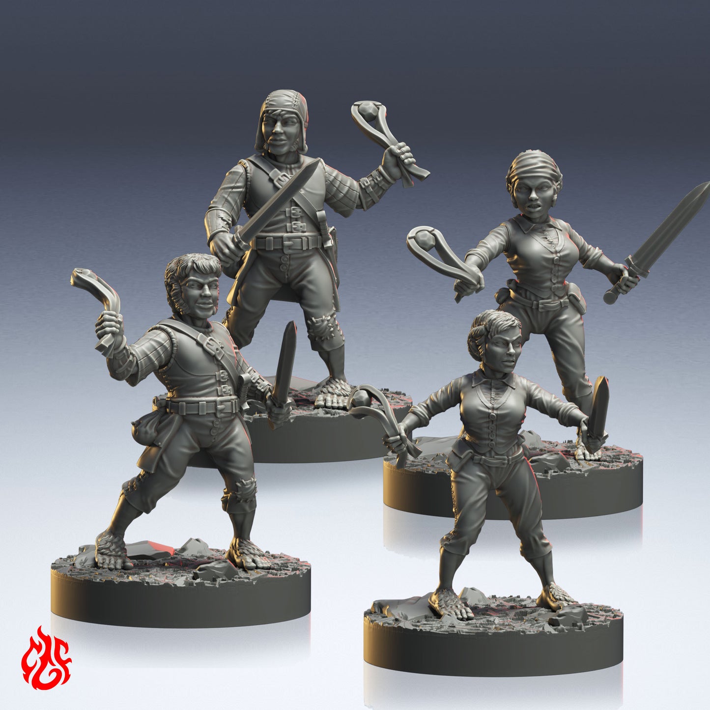 Campesinos armados hobbit