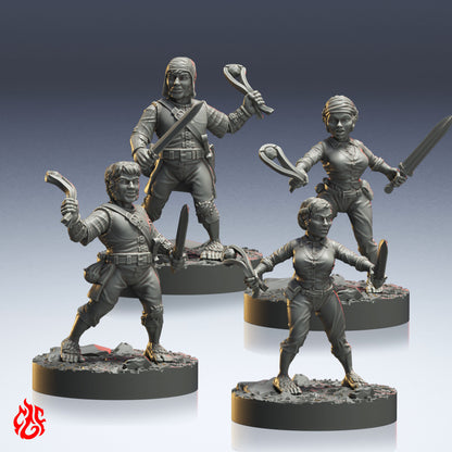 Campesinos armados hobbit