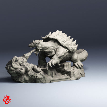 Tortue Dragon