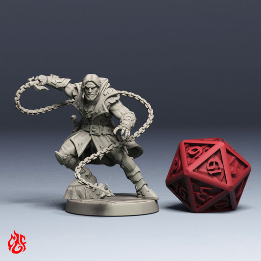 Desmond, Vampire hunter