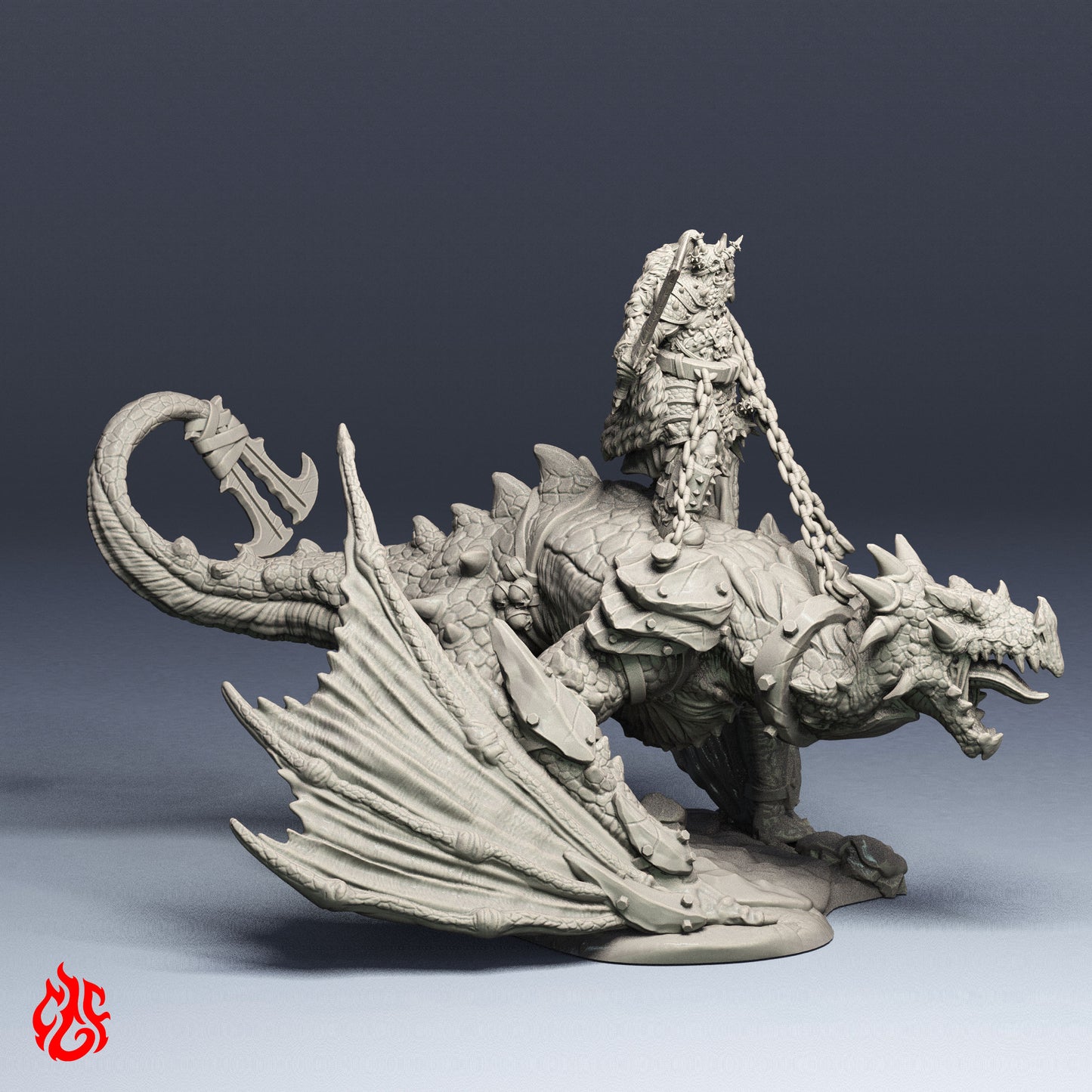 Badrokk FleshRipper en Wyvern