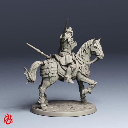Sir Thalion, Cavalier (mounted version)