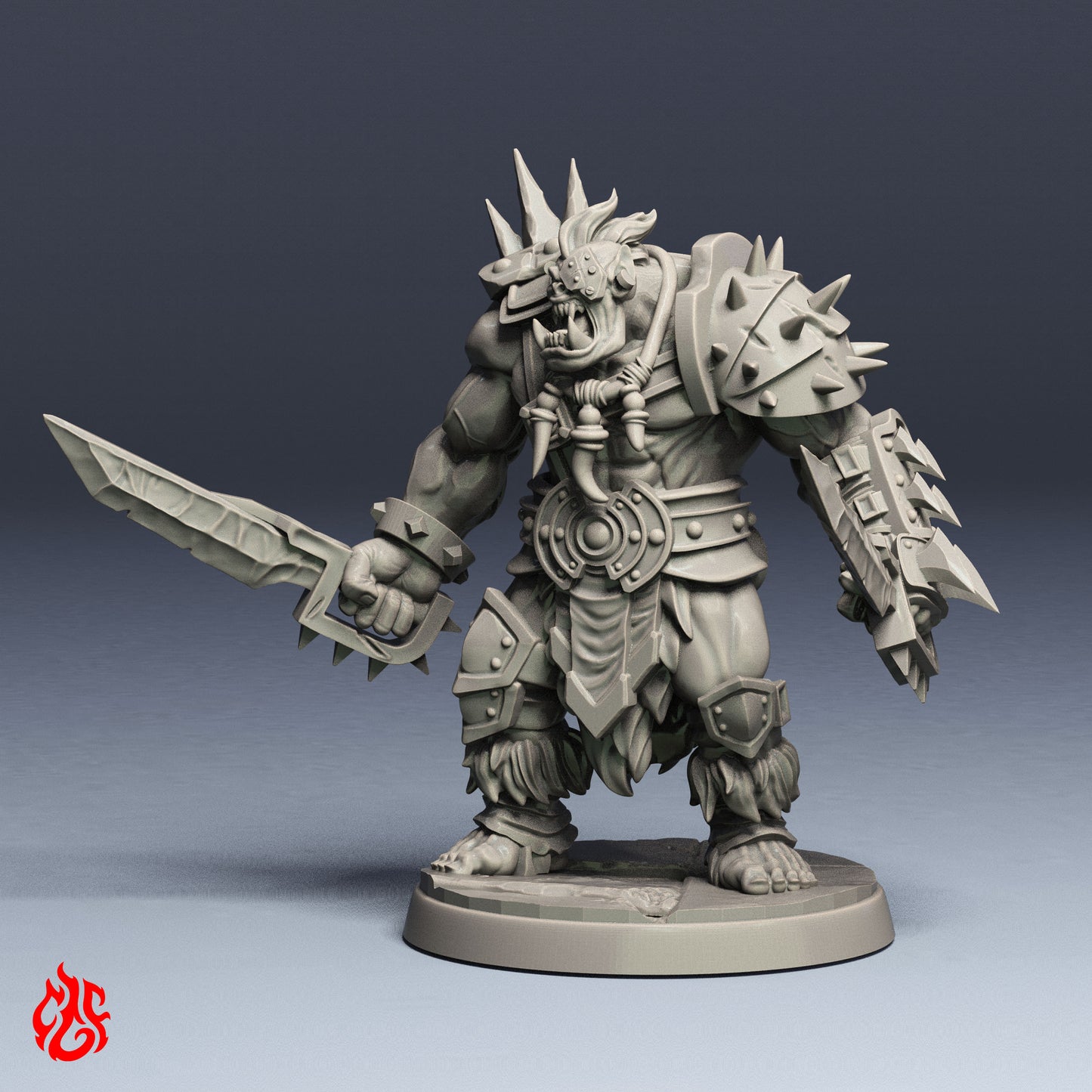 Magduk One-eyed, Orc Captain