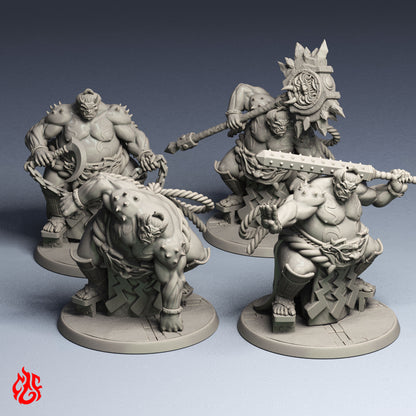Oni Demon Sumo Maulers