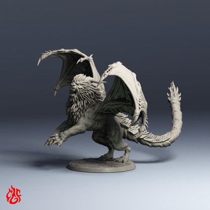 Desert Manticore