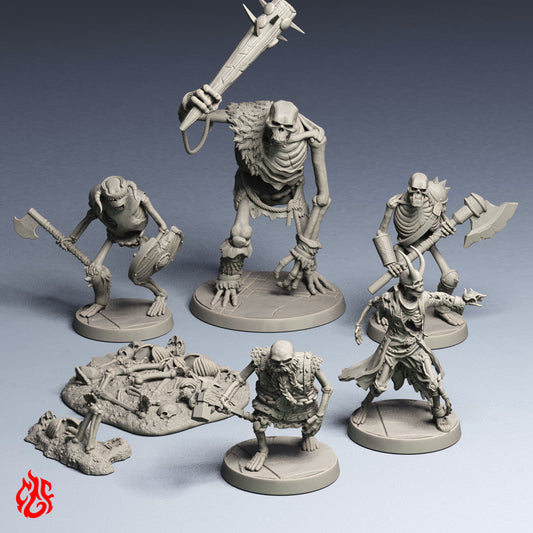 Paquete Guardianes Forja de Huesos