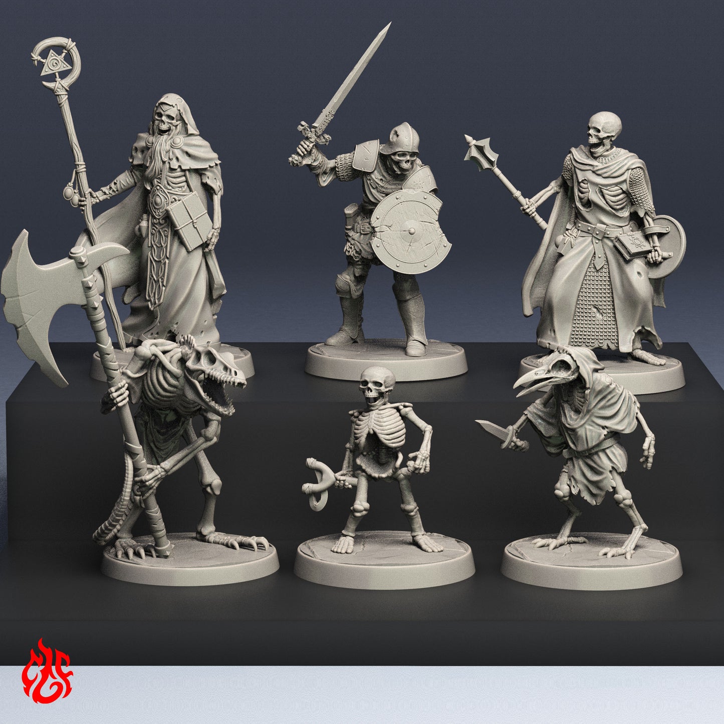 Pack Gardiens Boneforge