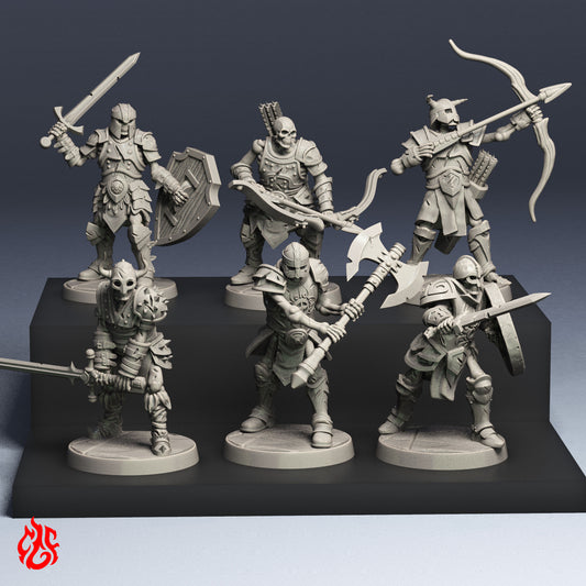 Chevaliers squelettes