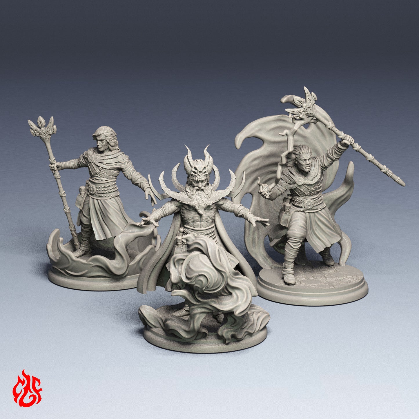 Cónclave de magos de tejido