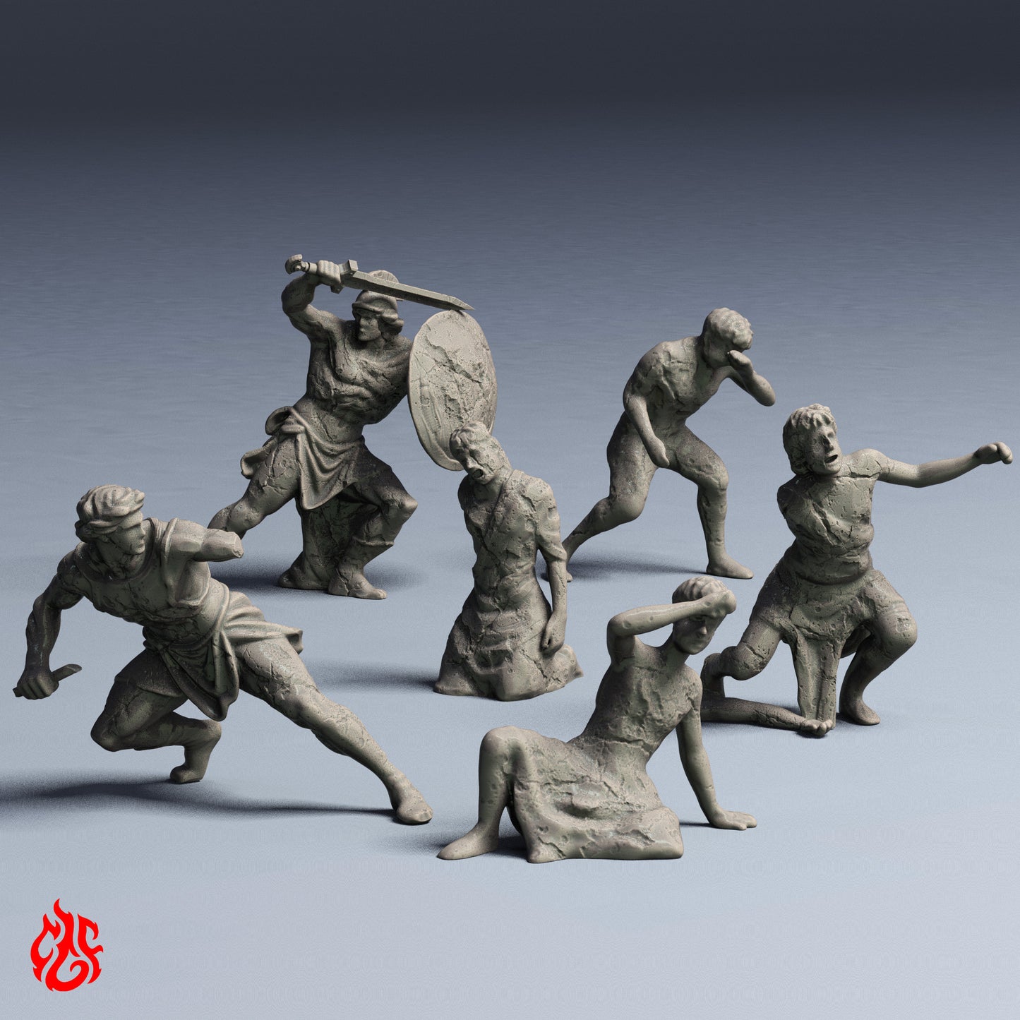 F1108.Petrified victims