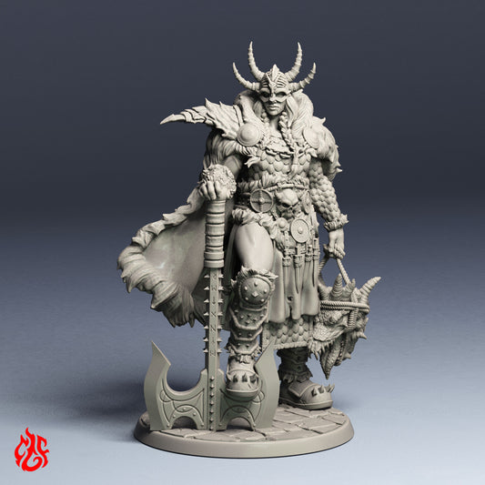 Haelgra, Frost Giant Jarl