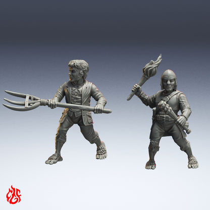 Chariot de feux d'artifice Hobbit