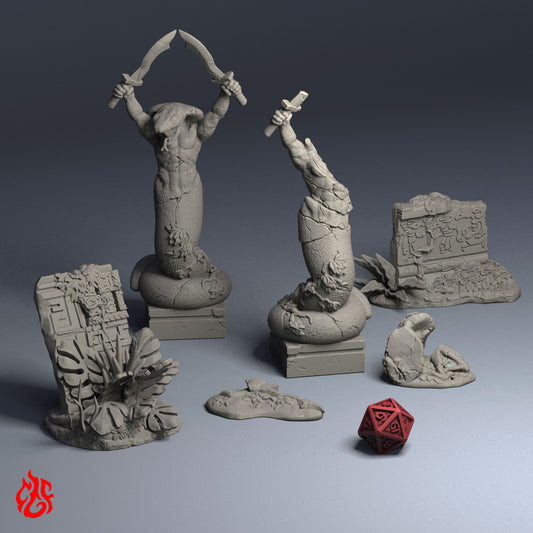 Yuan-ti Ruins