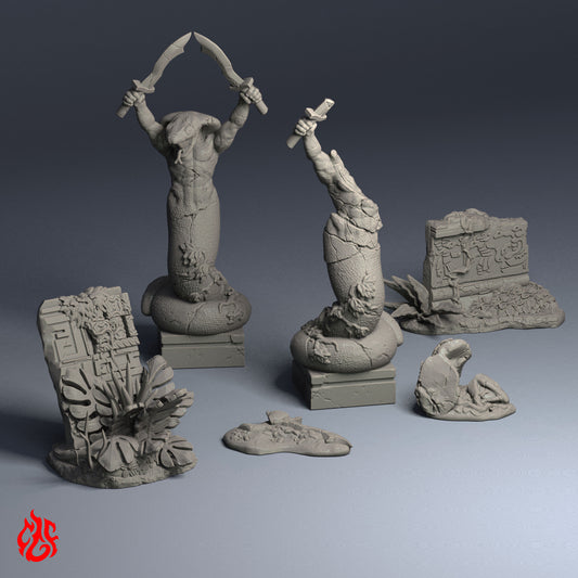 Yuan-ti Ruins