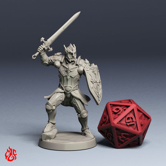 Sir Thalion, cavalier