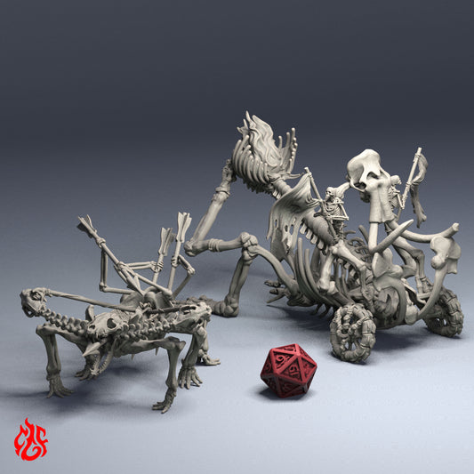 Skeleton War Machines