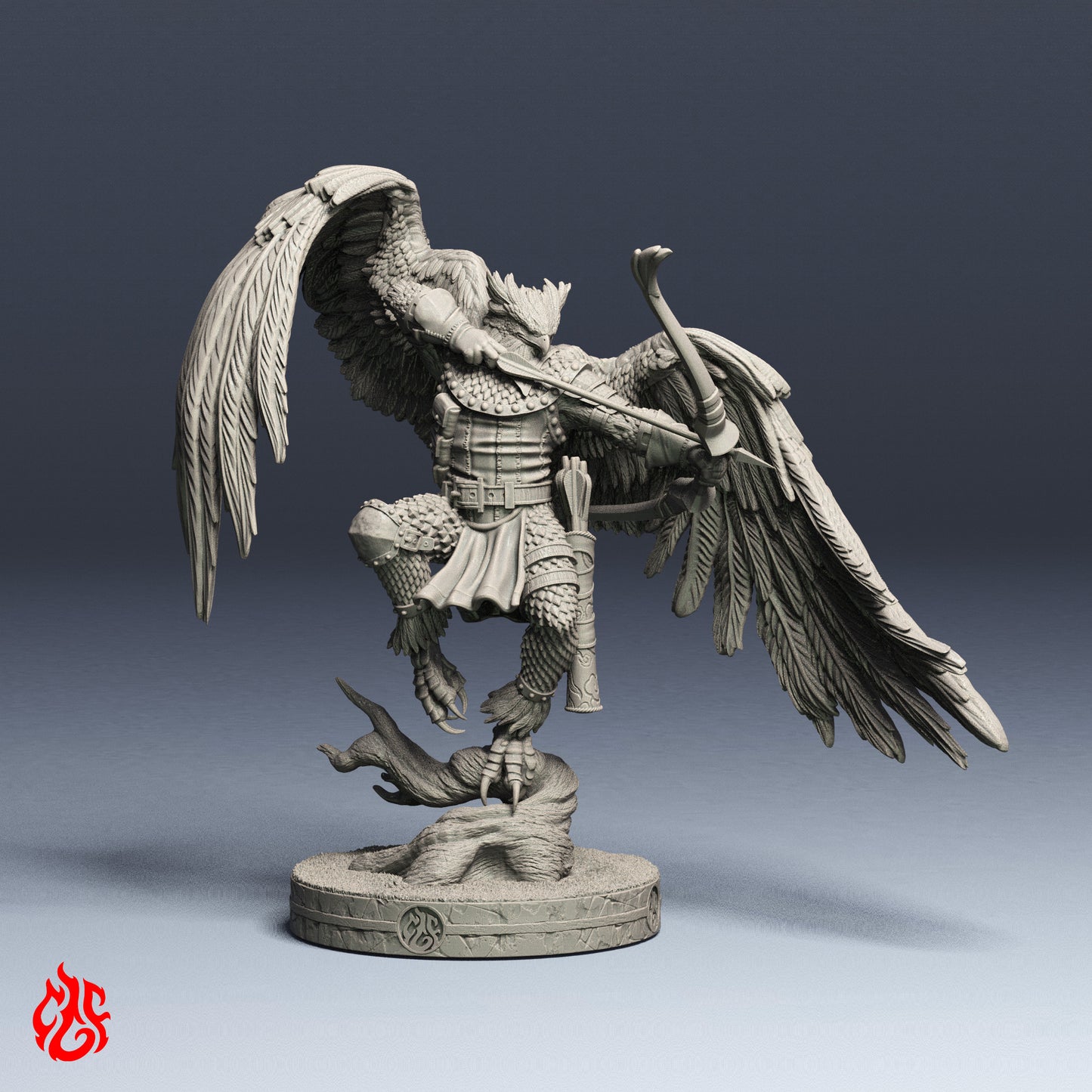 Featherwind Talonstrike, éclaireur Arakocra