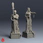 Elven Statues