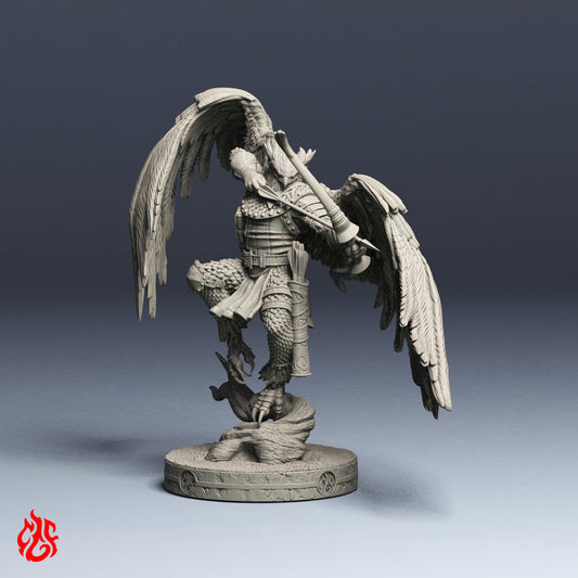 Featherwind Talonstrike, Arakocra Ranger