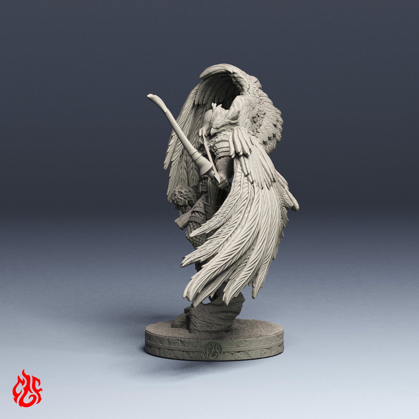 Featherwind Talonstrike, éclaireur Arakocra